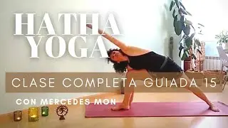 HATHA YOGA Pr&aacute;ctica Guiada Nivel B&aacute;sico 15 #hathayoga #yogafacil #yogaparatodos
