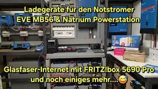 EVE MB56 / LiFePo4 laden mit Notstromer / Victron & 10kW Deye Hybrid / FRITZ!Box 5690 Pro / Shelly