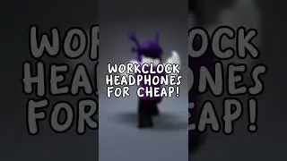 Workclock headphones for CHEAP!