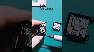 Раззбираем dji o3 unit