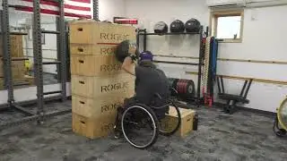 Barry, Bruce & Pete - Row/Wall Walk; Row/Chest Press; Rope Pull/VitaGlide Chippers