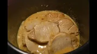 Rôti de porc à la bière au cookeo