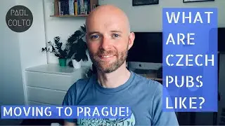 MOVING TO PRAGUE: WHAT ARE CZECH PUBS LIKE? 🤔🇨🇿
