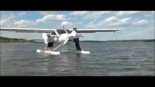 Flight Design CTLS on Floats by Airtime Aviation. Light Sport Aircraft
