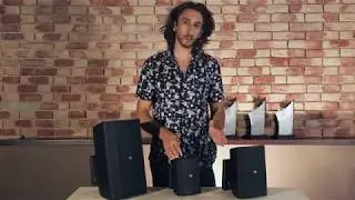 Видеообзор акустических систем Electro-Voice серии EVID-S