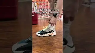 yeezy 700 on foot,cop or drop?