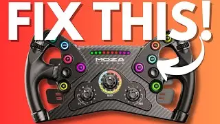 How To FIX Rattling Noise On MOZA KS Steering Wheel | MOZA KS Disassembly
