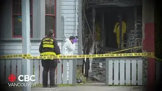 Victoria police are investigating a suspicious fire at a Ukrainian pastor&rsquo;s home
