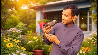 How to Make a Beautiful Garden with a Dove 🕊️ | Why Our Garden Name Is Garden Glows@GardenGlows