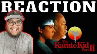 The Karate Kid Part II (1986) | Movie Reaction | First Time Watching