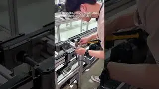 From Start to Finish, No Interruptions #palletconveyor #linkconveyors #machine #conveyors #cnc