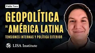 Geopolítica de América Latina tensiones internas y política exterior