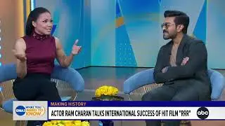 Mega power star Ram Charan exclusive interview ll indianews 24/7