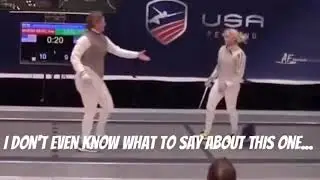 Try Not to Laugh: Weird and Funny Moments in Fencing Part 4