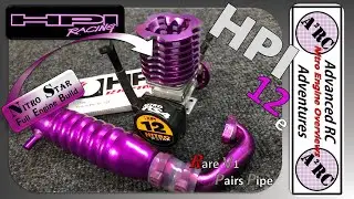 HPI 12e - Full Nitro Engine Build - TOKI Shuwa 15Fe Comparison