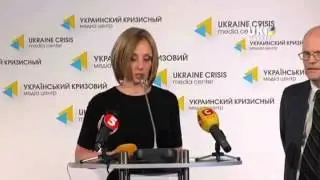 Andy Bain, Olha Bosak. UKRAINIAN FREEDOM FUND.Ukrainian Сrisis Media Center  April 29, 2014