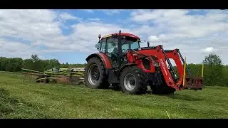 Sianokiszonka 2021, ZETOR , CLAAS, KUHN, AGRISAR MILICZ