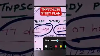 TNPSC-2026 STUDY PLAN