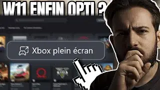 Microsoft transforme Windows 11 en console ! (Xbox Full Screen Mode)