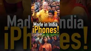 India Built iPhone 15 to Go Global🤯🤯😳🤩💪🇮🇳