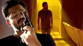 मैंने सुना है तुम बहुत खतरनाक हो. | Underworld Hindi Movie Scene | Asif Ali | Southindian Movie