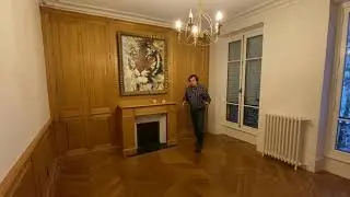 Transformation d&rsquo;une pi&egrave;ce en bureau pour le t&eacute;l&eacute;travail dans un h&ocirc;tel particulier