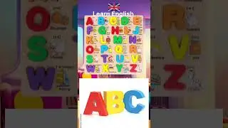 Easy English Alphabet Learning for Kids