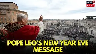 POPE LEO XIV LIVE: Final General Audience of 2025 in St. Peter's Square✨| Happy New Year | N18G