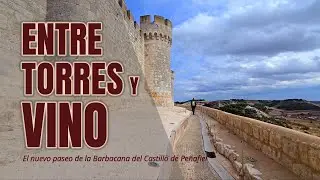 Barbacana del Castillo de Peñafiel | Una Polaca en España (Restaurada en 2023)