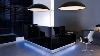 Linea Reception Desk by MDD Office Furniture