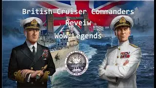 British Cruiser Commander Review; World of Warships Legends