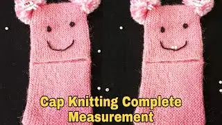 Monkey Cap complete measurement || cute baby monkey cap || pom pom cap #fbbfashionworld #monkeycap
