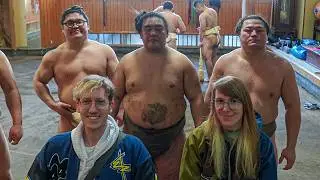 Getting to see how Sumo Wrestlers Train