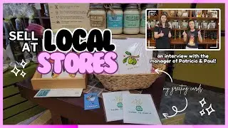SELL your products at local stores through consignment! ✨ (PLUS an Interview with a Shop manager)