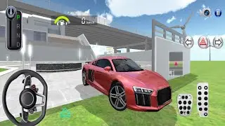 Android 2026 Car Game with Realistic 3D Physics Gameplay...