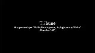 &ldquo;&Eacute;chirolles citoyenne, &eacute;cologique et solidaire&rdquo;