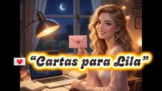 💌 “Cartas para Lila” — La historia del escritor que descubrió su lado más femenino ✨🌙