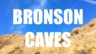 Bronson Caves 4K Drone Footage Tour with DJI Phantom 4