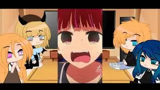 {✨ oshi no ko reacciona a kana arima ✨}((especial de 700 suscriptores))