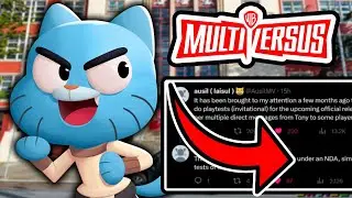 MultiVersus LEAK On Huge News For The Game!!! New Playtest, New Characters & More?