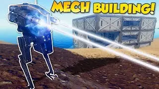 MECH & BASE BUILDING! - Pantropy Gameplay - Survival Mech Building Game!