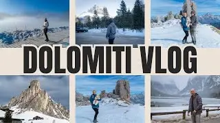 Dolomites vLog: Lake Misurina, Three Peaks of Lavaredo, Five Towers (Cinque Torri), Passo Giau