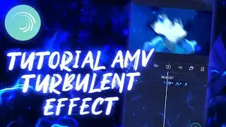 TUTORIAL TURBULENT EFFECT || ALIGHT MOTION