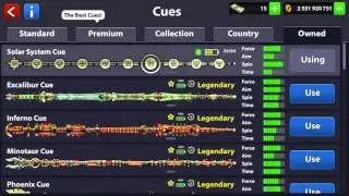 8 Ball Pool- Solar System cue gameplay in Berlin!