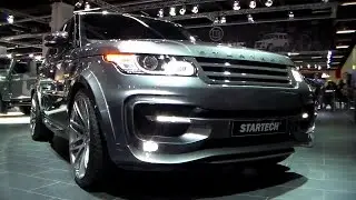 Startech Range Rover Sport IAA 2015 HD