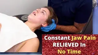 Constant * Jaw Pain * & Headache Relieved In No Time