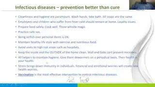 Bharat's response to infectious diseases control | Dr. K Anand Kumar