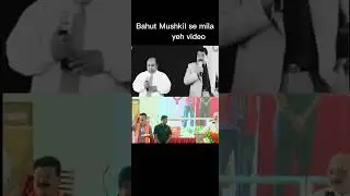 Amit Shah with translater
