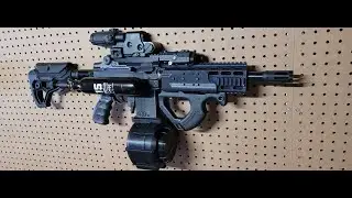 Valken Milsig M17 Side Mount Home Defence 24 Kit (No more hose lines)