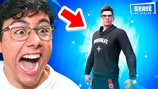 Tengo MI PROPIA SKIN en Fortnite
